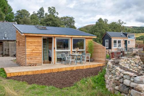 Alba - Charming boutique forest view cabin with hot tub in Ballater, Ballater (foto 10)