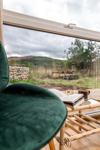 Alba - Charming boutique forest view cabin with hot tub in Ballater, Ballater (foto 9)