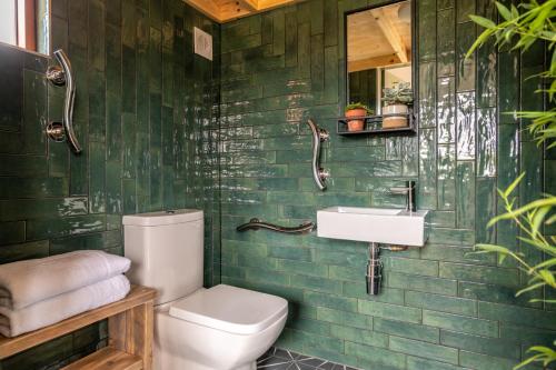 Alba - Charming boutique forest view cabin with hot tub in Ballater, Ballater (foto 5)