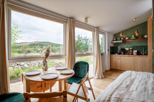 Alba - Charming boutique forest view cabin with hot tub in Ballater, Ballater (foto 6)