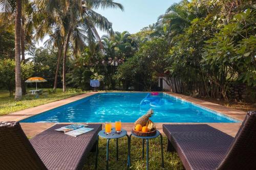 Villa room in StayVista's Shades of Nature - 3BHK Villa with Private Pool & BBQ
