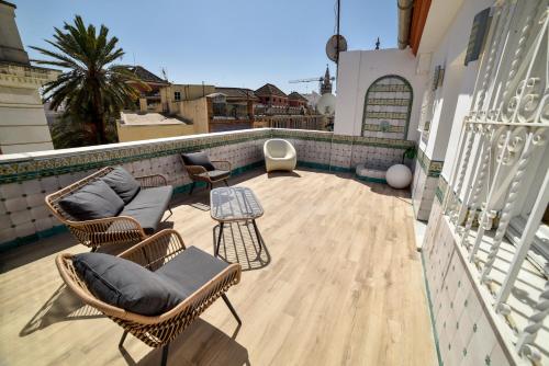  Lux Home - Sierpes Terrace in Sevilla