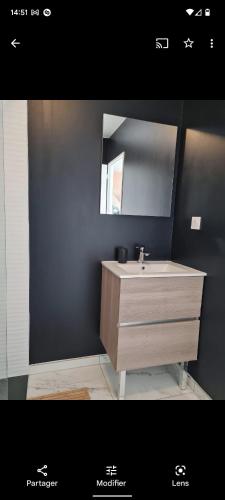 Entre ciel et océan (Entre ciel et ocean) in Linxe