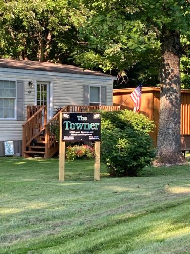 The Towner Cozy country home Red River Gorge in Stanton, USA