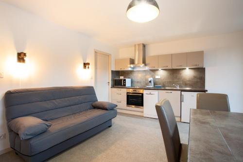 廚房, Gîte de la Moulinquié (Gite de la Moulinquie) in 聖西爾居