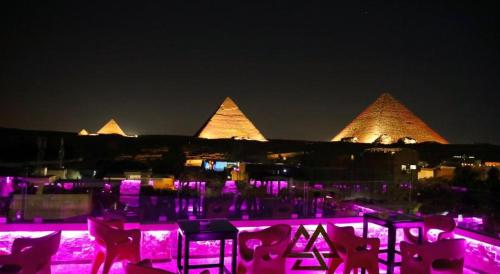 Best four pyramids view Giza
