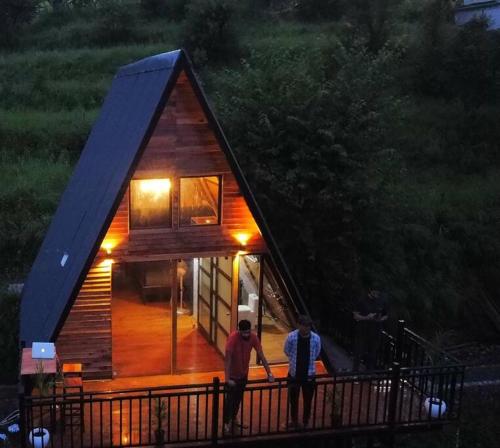 Gadeni Stays at Nainital - A frame cabin photo