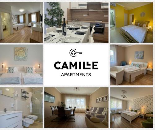 Camille Apartmanhouse - Accommodation - Budapest