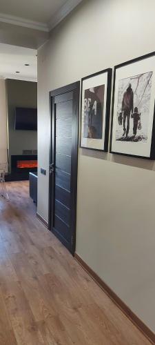 大厅, City Centre Apartment in 瑞泽克奈