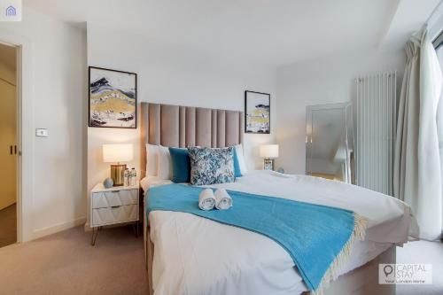 Luxury Three bed Apartment by London ExCeL, Londýn