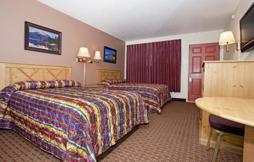 Double Room with Two Double Beds