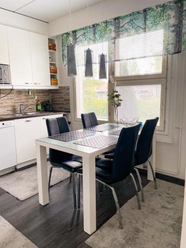 Avara, ylellinen kaksikerroksinen huoneisto., Jyväskylä (zdjęcie 7)
