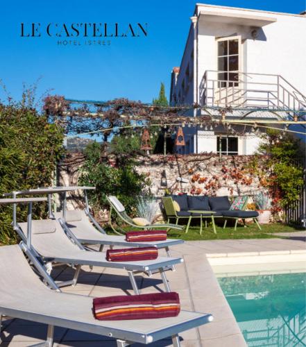 HÖTEL LE CASTELLAN - Hotel - Istres