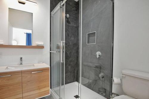 Blanc 28 - Les Chalets Alpins, Stoneham, Stoneham (photo 5)