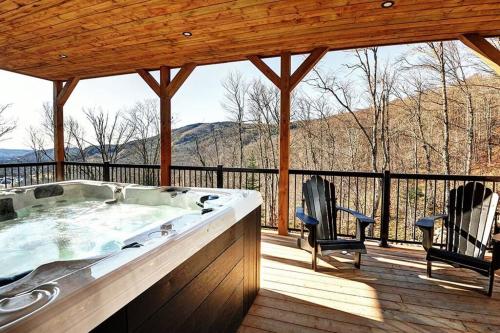 Blanc 28 - Les Chalets Alpins, Stoneham in Stoneham (QC)