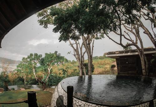 Omgeving, Bong Hostel in Nusa Lembongan