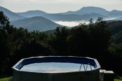 Úszómedence, Casa Rural El Callis in La Vall De Bianya