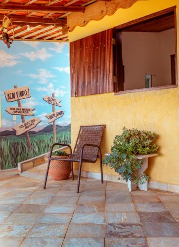 Pousada e Chales Por do Sol in เซาโตเม ดาส เลตราส