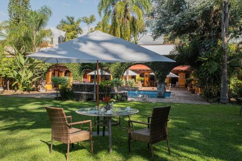 حديقة, La Joyita Cuernavaca in Jacarandas