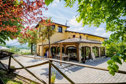  L'Incanto dei Sibillini, Pension in Cessapalombo bei SantʼAngelo in Pontano