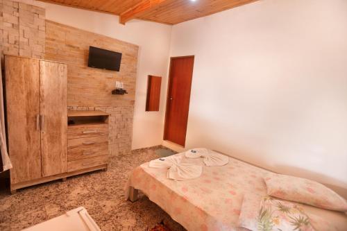 1 double bed