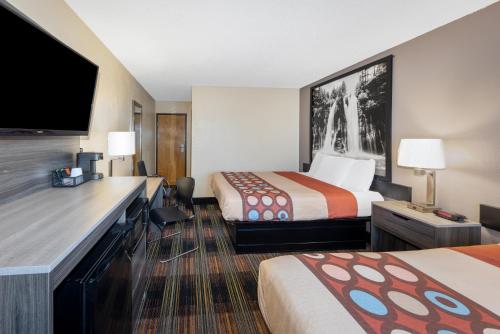 Super 8 by Wyndham Kansas City at Barry Road/Airport, Kansas City (fotografie 8)