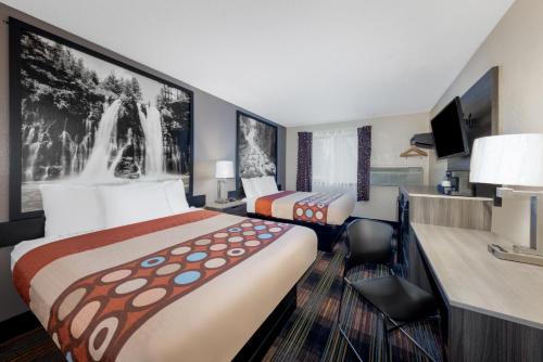 Super 8 by Wyndham Kansas City at Barry Road/Airport, Kansas City (fotografie 9)