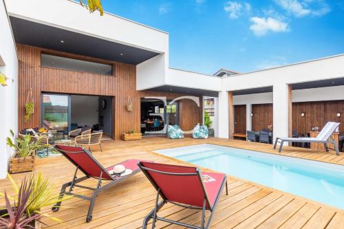 Promo Easy Clés - Villa pool-5 min from the beach - Location, gîte - Anglet