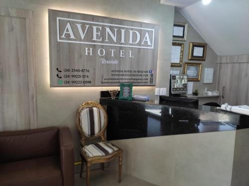 AVENIDA HOTEL DE RESENDE