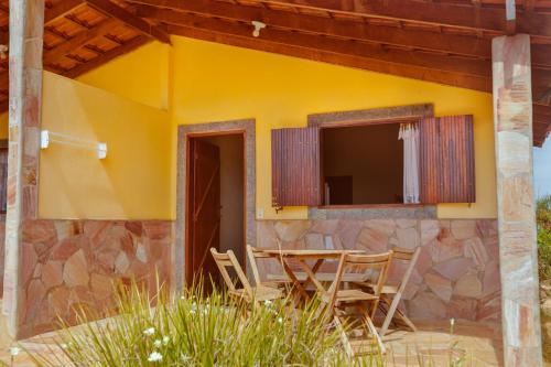 Pousada e Chales Por do Sol in เซาโตเม ดาส เลตราส