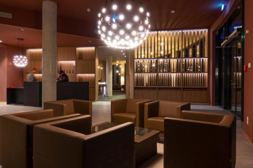 大堂, H24 Stadthotel Bernau in 柏林貝爾瑙拜
