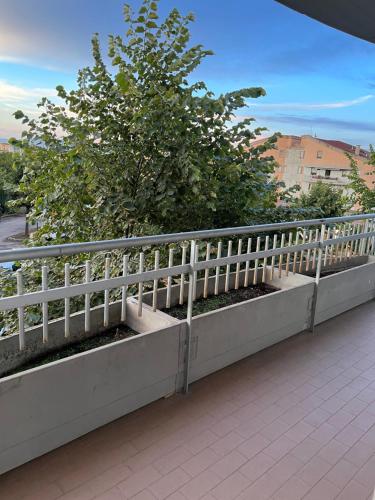 Rõdu/terrass, A casa di Frida & Mika - COMODO PUNTO DI SOSTA - Vicino a tutti i servizi - a 20 minuti dall'autostr in Civita Castellana