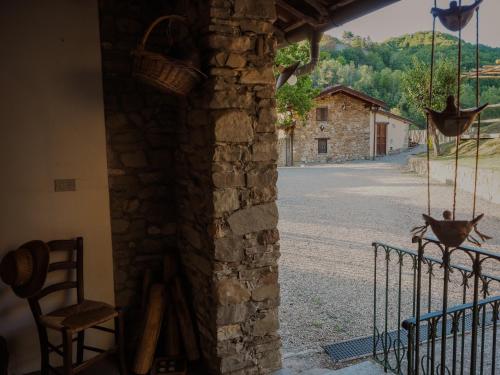 Garden, Locanda del Daino in Borghetto Di Borbera