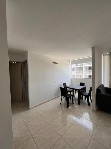 Apartamento de dos habitaciones en Cartagena