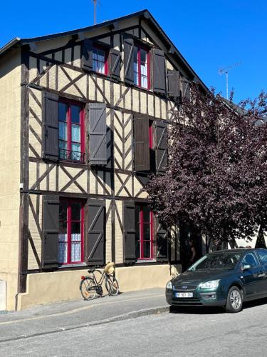 Maison de la Calonne - Riverside house & terrace - Location saisonnière - Cormeilles