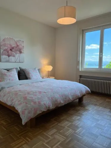 Alpes Rez in Neuenburg, Schweiz