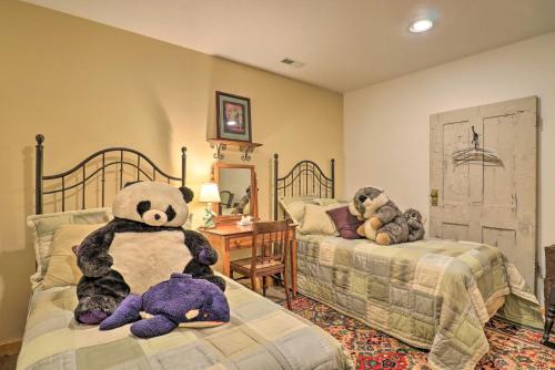 Tree-Lined Cruso Cabin with Game Room and Mtn Views! Tree-Lined Cruso Cabin with Game Room and Mtn Views!