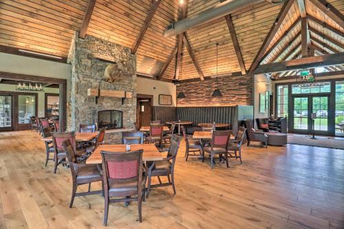 Tree-Lined Cruso Cabin with Game Room and Mtn Views! Tree-Lined Cruso Cabin with Game Room and Mtn Views!