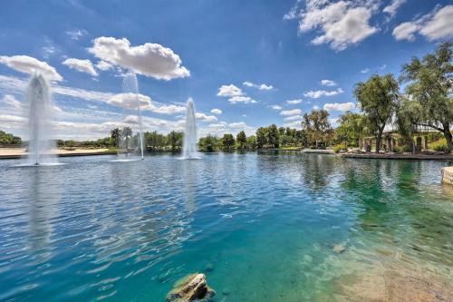 Updated Maricopa Retreat Less Than 2 Miles to Golf!