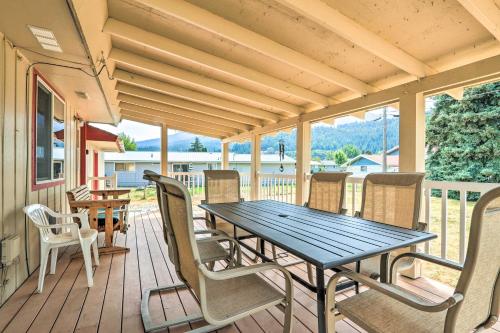 Quaint Kellogg Home with Deck and Mountain Views! - Kellogg