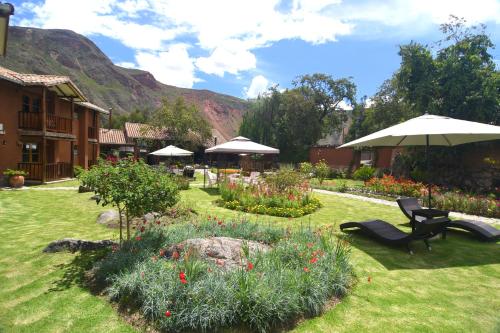 花園, Lizzy Wasi Urubamba in 烏魯班巴鎮中心