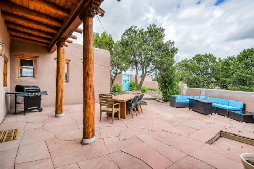 Home on the Range in Santa Fe, USA
