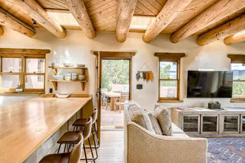 Home on the Range in Santa Fe, USA