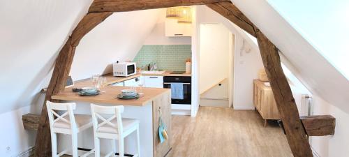 Cosy appartement, parking gratuit proche centre - Location saisonnière - Évreux