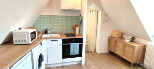 Cosy appartement, parking gratuit proche centre