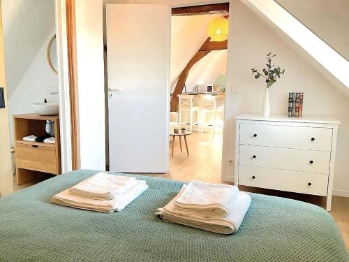 Cosy appartement, parking gratuit proche centre