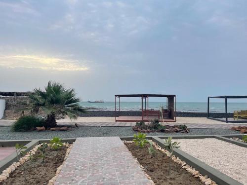 Beach, استراحة نادي اورجان Orjan Guest House in Hilf