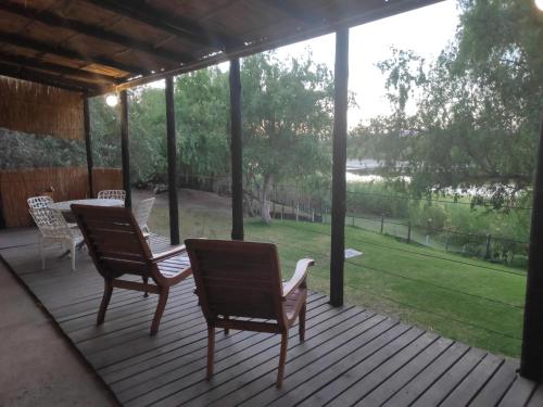 Skats, Bundi Orange River Camp in Noordoewer