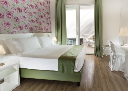 Erkély/terasz, Rimini Suite Hotel in Rimini
