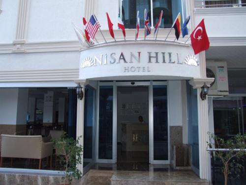 Nisan Hill Hotel, Kızkalesi bei Erdemli